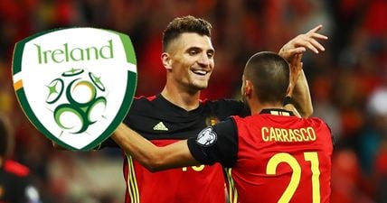 Belgium’s late winner is exactly what Ireland needed