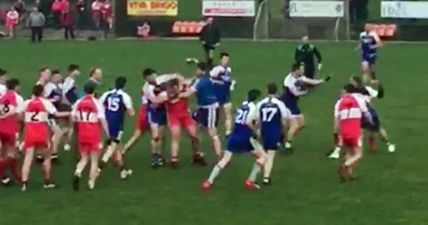 Massive brawl in Derry club final turns ugly, spills into stands