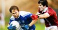 Cavan Gaels supporters had an interesting sign in the stands for Seanie Johnston at county final