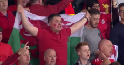 WATCH: That Welsh national anthem was something else in fairness