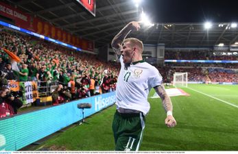 James McClean’s goal told the story of Ireland and of Martin O’Neill’s Ireland