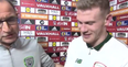 O’Neill and McClean cut interview short and it really shows their mentality