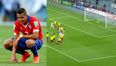 David Ospina’s failure to remember free-kick rule costs Chile a World Cup place