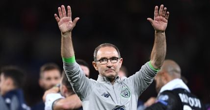 One simple stat just shows how good of a job Martin O’Neill has done with Ireland since taking over