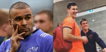 Ian Keatley really needs to start planning his embarrassing moments around Simon Zebo