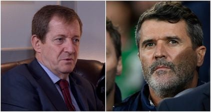 You might not have heard this great half-time Roy Keane story