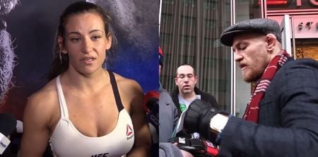 Conor McGregor probably won’t agree with Miesha Tate’s stance on opportunistic philographists