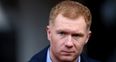 Paul Scholes holds talks about becoming the new Oldham manager