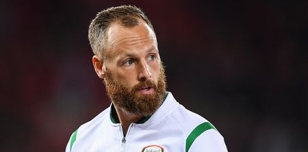 David Meyler gives injured hurling starlet the message he needs to hear