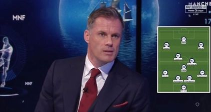 Jamie Carragher names Premier League team of 2017… and it’s class