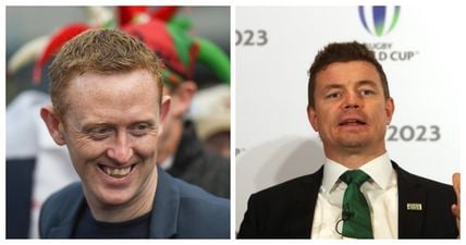 Brian O’Driscoll has come out to defend Colm Cooper over testimonial criticism