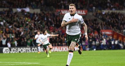 Irishman has James McClean to thank after outrageous 2,000/1 punt comes good