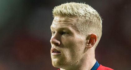 James McClean backs MTK Global boycott of Irish media