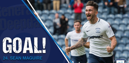 Sean Maguire scored ANOTHER goal for Preston after absolutely running the show