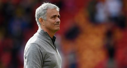 Manchester United could “lose” Jose Mourinho as manager, according to report