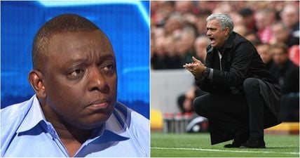 Garth Crooks labels Jose Mourinho’s tactics “cowardly”