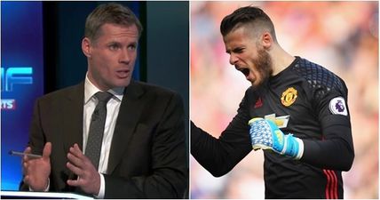 Finally, Jamie Carragher says what everyone should be saying about David De Gea