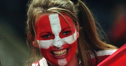 Denmark fans are far too happy about getting Ireland in the World Cup playoffs