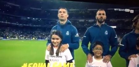 Cristiano Ronaldo’s pre-match antics were just good, clean family fun