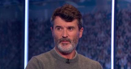 Roy Keane showed some rare compassion after Manchester United’s victory