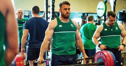 Irish proof that you don’t need to be a gym rat to make it in rugby