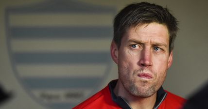 Ronan O’Gara receives lengthy touchline ban after match official incident