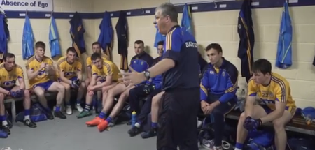 WATCH: Kevin McStay’s half-time speech in the Connacht final is hair-raising