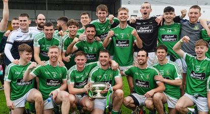 Two Kildare players facing suspension for lifting cup after senior final