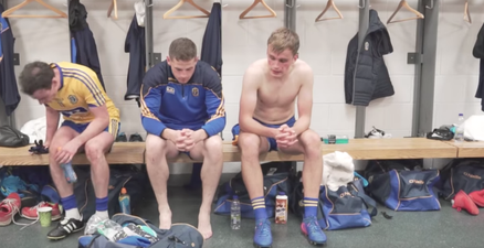 WATCH: Heartbreaking scenes in Roscommon dressing room after Mayo Quarter-Final defeat