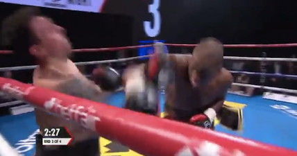 WATCH: British MMA star delivers knockout on his boxing debut