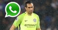 Claudio Bravo reportedly kicked out of teammates’ WhatsApp group