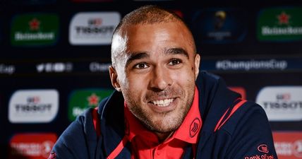 Simon Zebo proves one of rugby’s soundest guys with absolutely class gesture