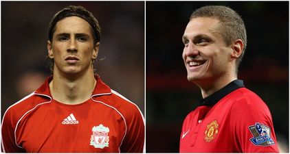 Liverpool fans might be surprised by Nemanja Vidic’s view of Fernando Torres