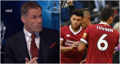 Jamie Carragher completely rejects Dejan Lovren rumour