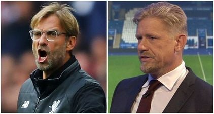 Peter Schmeichel claims Jurgen Klopp “killed” Dejan Lovren with first-half substitution