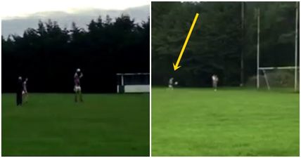 WATCH: League decider in Mayo takes just 13 seconds