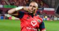 Simon Zebo is leaving Munster