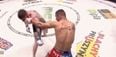 Fight-ending illegal eye-poke certainly left its mark on Norman Parke