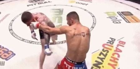 Fight-ending illegal eye-poke certainly left its mark on Norman Parke