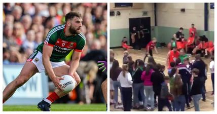 Aidan O’Shea praised after spending time with fans after basketball defeat