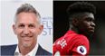 Gary Lineker extremely impressed with performance of Manchester United youngster in cup win