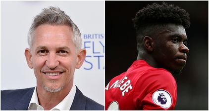 Gary Lineker extremely impressed with performance of Manchester United youngster in cup win