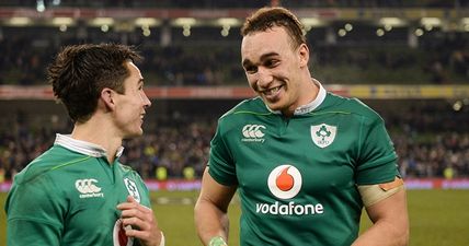 Clear proof Ultan Dillane is as laid-back about being a rugby player as we always suspected