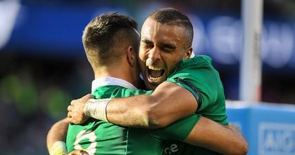 It’s a real shame that Simon Zebo may never get to play for Ireland again