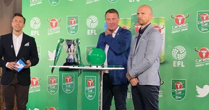 Twitter glitch delays Carabao Cup but Manchester United get best draw