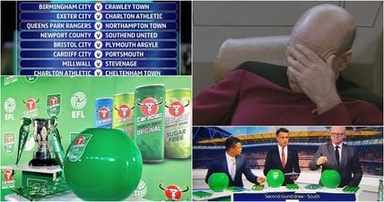 The round by round balls-ups of the Carabao Cup draws