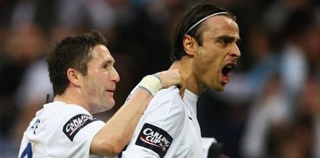 Dimitar Berbatov has paid Robbie Keane probably the biggest compliment