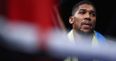 Anthony Joshua comes in surprisingly heavy ahead of first defence