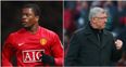 Patrice Evra reveals what Alex Ferguson said after one of Manchester United’s worst defeats