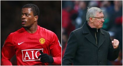 Patrice Evra reveals what Alex Ferguson said after one of Manchester United’s worst defeats